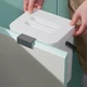 Ведро для мусора с крышкой MBM HOME BIN-11 5L WHITE/ANTHRACITE пластиковое бело-антрацитовое - изображение 4