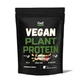 Веганський гороховий протеїн Feel Power - Vegan plant protein “Іsolate pea protein” (Персиковий йогурт) 450 г - зображення 1
