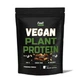Веганский соевый протеин Feel Power - Vegan plant protein “Іsolate soy protein” (Сникерс) 450 г - изображение 1