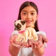 Інтерактивне цуценя Грайливий Мопс PETS ALIVE 9530SQ1-4 ходити веляє хвостиком - зображення 2