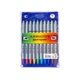 Дитячі Фломастери "Двосторонній" COLOR-IT 108-10F 10 кольорів - зображення 7