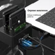 Док-станція клонувальник Maiwo для двох SSD/HDD 2.5/3.5" SATA 3xUSB 3.0 (K3082H 6396) Чорна - зображення 5