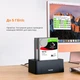 Док-станция клонировщик Maiwo для двух SSD/HDD 2.5/3.5" SATA USB 3.0 (K3082 2501) Черная - изображение 5