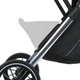 Прогулочная коляска EL CAMINO ME 1129 LINK Black Striped - изображение 13