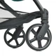 Дитяча прогулянкова коляска EL CAMINO LYRA ME 1099 Sea green, коляска-книжка всесезонна Бірюза - зображення 6