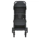 Прогулочная коляска EL CAMINO ME 1129 LINK Black Striped - изображение 5