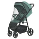 Дитяча прогулянкова коляска EL CAMINO FIJI ME 1113 Frost Green Matt бірюза, коляска-книжка всесезона - зображення 3