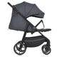 Коляска прогулянкова El Camino ME 1113-2 FIJI Gray Matt - изображение 3