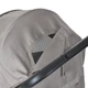 Дитяча прогулянкова коляска EL CAMINO LINK ME 1129 Beige Striped, коляска-книжка всесезонна бежева - зображення 9