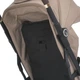 Прогулочная коляска EL CAMINO ME 1127-G BEYA Beige - изображение 6
