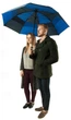 Зонт-трость Fulton Stormshield S669 Blue/Navy семейный большой усиленный унисекс 61619 - изображение 3