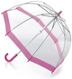 Парасоля тростина дитяча ПВХ механічна Funbrella з куполом 65 см для дітей до 8 років, рожева 61624 - зображення 1