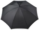 Зонт трость механика от солнца и дождя зонтик мужской Fulton Черный 36293 - изображение 4