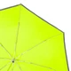 Жіноча складана парасолька 96 см механічна легка з UV захистом UPF 50+ 8 спиць неонова лимонна 61758 - зображення 5