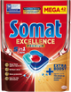 Капсули для посудомийної машини Somat Excellence Premium 5 в 1 42 шт (9000101809053) - зображення 1