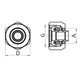 Євроконус Roho R581-075 - 3/4" EK 16х2 (RO0247) - зображення 2