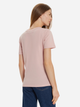 Koszulka damska bawełniana Tommy Hilfiger WW0WW40276-TQN S Jasnoróżowa (8720638642664) - obraz 2