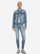 Kurtka jeansowa damska Tommy Jeans DW0DW19858-1AB L Niebieska (8720638505686) - obraz 3