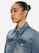 Kurtka jeansowa damska Tommy Jeans DW0DW19858-1AB XS Niebieska (8720638505587) - obraz 4