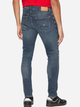 Jeansy slim fit męskie Tommy Jeans DM0DM20553-1BK 32-34 Ciemnoniebieskie (8720638501220) - obraz 2