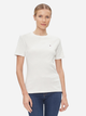 Koszulka damska bawełniana Tommy Hilfiger WW0WW40587-YBL M Biała (8720646208487) - obraz 1