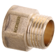 Удлинитель KOER WM.E06-15.WN-1/2"-15мм Без никеля (KR3009) - изображение 1