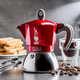Гейзерна кавоварка Bialetti 270 мл Moka Induction Red 6 чашок (3A0874B4F83C) - зображення 8