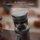 Кофемолка электрическая жерновая 165 Вт 50 г с регулировкой помола HiBrew черный-серый - изображение 2
