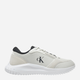 Sneakersy męskie skórzane Calvin Klein Jeans YM0YM01145-0LF 42 Mleczne (8721107080802) - obraz 1