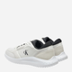 Sneakersy męskie skórzane Calvin Klein Jeans YM0YM01145-0LF 41 Mleczne (8721107080628) - obraz 3