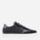 Sneakersy męskie skórzane Calvin Klein Jeans YM0YM01153-0GP 41 Ciemnoszare (8721107081229) - obraz 1