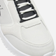 Sneakersy męskie skórzane Calvin Klein Jeans YM0YM01145-0LF 43 Mleczne (8721107081014) - obraz 6