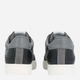 Sneakersy męskie skórzane Calvin Klein Jeans YM0YM01153-0GP 41 Ciemnoszare (8721107081229) - obraz 4