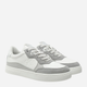 Sneakersy męskie skórzane Calvin Klein Jeans YM0YM01153-0IR 44 Białe (8721107093239) - obraz 2