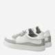 Sneakersy męskie skórzane Calvin Klein Jeans YM0YM01153-0IR 42 Białe (8721107093208) - obraz 3
