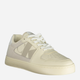 Sneakersy męskie skórzane Calvin Klein Jeans YM0YM01160-0LH 42 Mleczne (8721107086699) - obraz 2