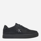 Sneakersy męskie skórzane Calvin Klein Jeans YM0YM01256-0GJ 43 Czarne (8721107094816) - obraz 1