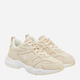 Sneakersy damskie do kostki Calvin Klein Jeans YW0YW01639-0LF 39 Jasnobeżowe (8721107091044) - obraz 2