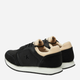 Sneakersy damskie do kostki Calvin Klein Jeans YW0YW01644-0GU 38 Czarne (8721107077215) - obraz 3