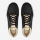 Sneakersy damskie do kostki Calvin Klein Jeans YW0YW01644-0GU 36 Czarne (8721107077031) - obraz 4