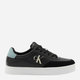 Sneakersy damskie skórzane Calvin Klein Jeans YW0YW01668-0GX 39 Czarne (8721107076621) - obraz 1