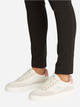 Sneakersy damskie skórzane Calvin Klein Jeans YW0YW01668-0LD 40 Mleczne (8721107082639) - obraz 2