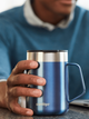Термокружка Contigo Streeterville with Handle 420 мл Blue Corn (2174675) - зображення 6