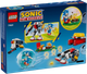 Zestaw klocków LEGO Sonic the Hedgehog: Sonic i biwakowa bitwa 177 elementów (77001) - obraz 8