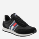 Чоловічі снікери Tommy Jeans EM0EM01351-BDS 45 Чорні (8720646076222) - зображення 2