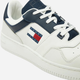 Sneakersy męskie do kostki Tommy Jeans EM0EM01395-DW4 41 Białe (8720638202714) - obraz 6