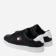 Sneakersy męskie skórzane Tommy Jeans EM0EM01574-BDS 43 Czarne (8720638211259) - obraz 3