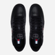 Sneakersy męskie skórzane Tommy Jeans EM0EM01574-BDS 45 Czarne (8720638211273) - obraz 4