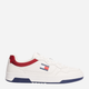 Чоловічі снікери Tommy Jeans EM0EM01576-TCR 43 Білі (8720638358923) - зображення 1