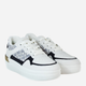Sneakersy damskie skórzane Tommy Hilfiger FW0FW08381-YBL 37 Białe (8720638586074) - obraz 2